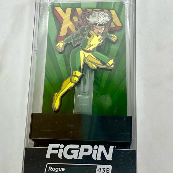 Marvel X-MEN Rogue FiGPiN 438 - Picture 2 of 7